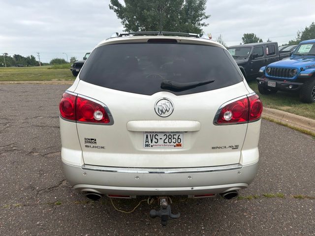 2012 White Diamond Clearcoat Buick Enclave Premium Group AWD SUV