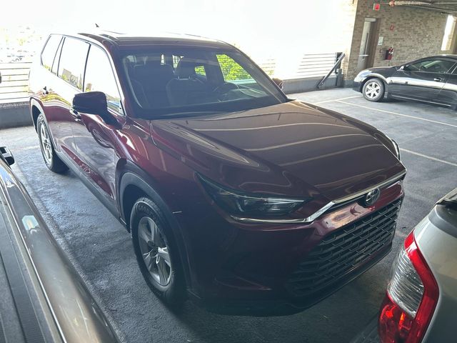 Pearl 2025 Toyota Grand Highlander SUV / Crossover Front-Wheel Drive 8-Speed Automatic
