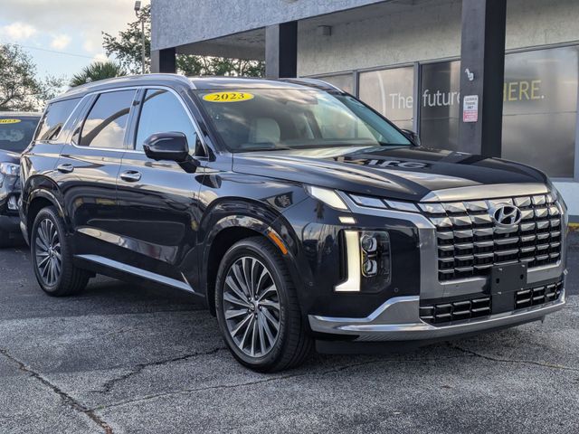 Used 2023 Hyundai Palisade Calligraphy 4D Sport Utility
