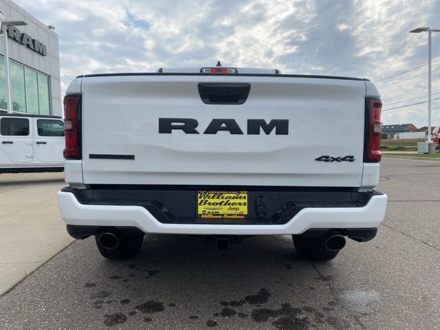 2026 Ram 1500 Big Horn/Lone Star - Bright White Clearcoat exterior view 6
