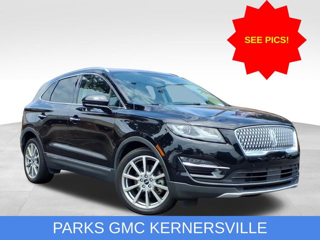 Black Metallic 2019 Lincoln MKC Reserve FWD SUV / Crossover Front-Wheel Drive 6-Speed Automatic