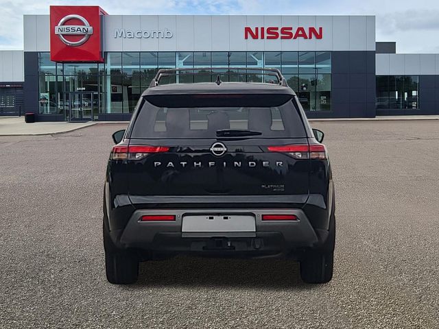 New 2026 Nissan Pathfinder SUV