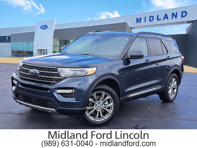 2022 Ford Explorer XLT AWD