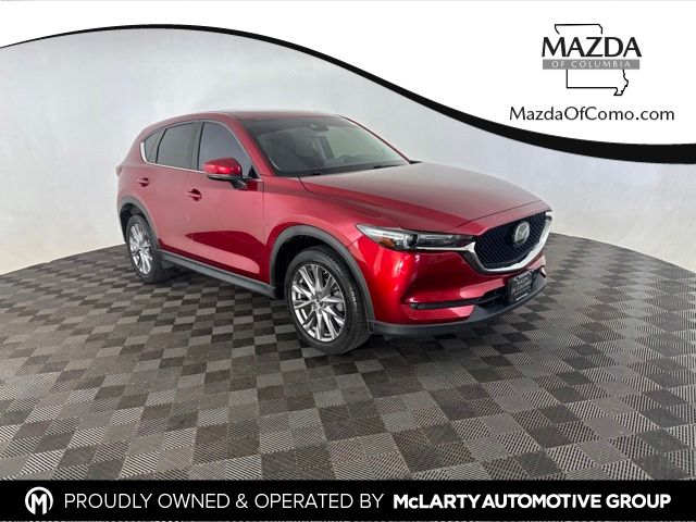 Soul Red Crystal Metallic 2020 Mazda CX-5 SUV / Crossover All-Wheel Drive 6-Speed Automatic