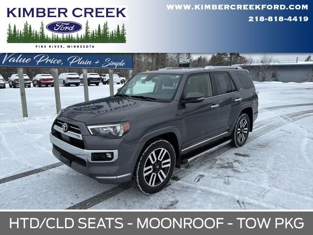 2021 Toyota 4Runner Limited 4WD