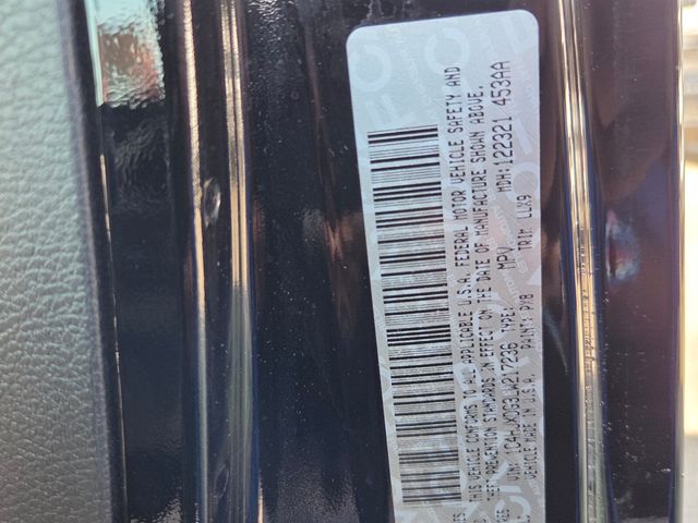 Used 2020 Black Jeep Unlimited Freedom Edition image 6