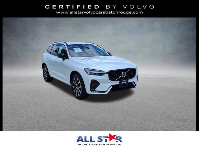 Crystal White 2025 Volvo XC60 B5 Plus Dark Theme AWD SUV / Crossover All-Wheel Drive Automatic