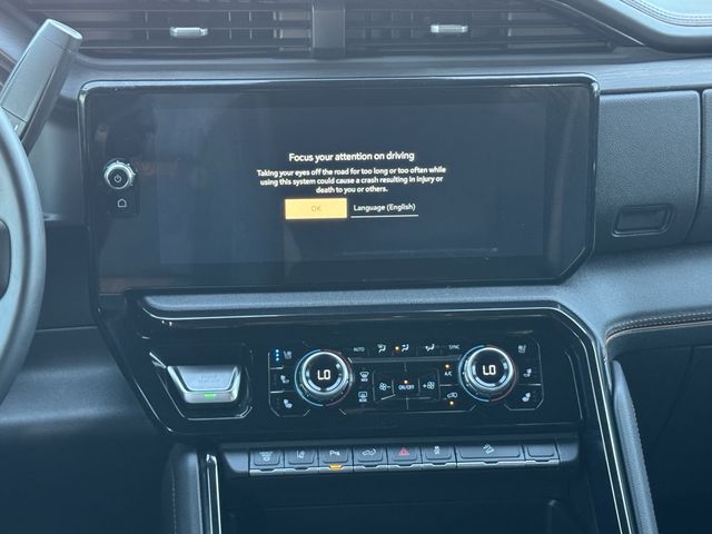 2024 GMC Sierra 2500HD AT4 White at Cook Ford