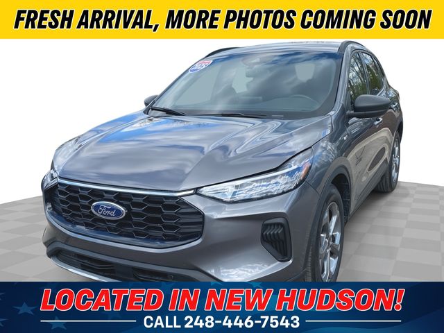 Gray Metallic 2025 Ford Escape ST-Line FWD SUV / Crossover Front-Wheel Drive 8-Speed Automatic