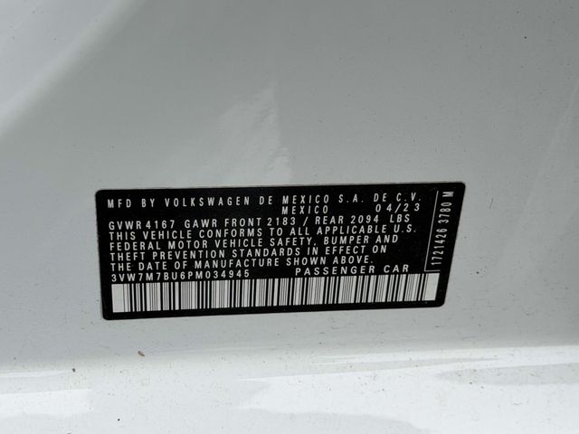 used 2023 Volkswagen Jetta car, priced at $21,630