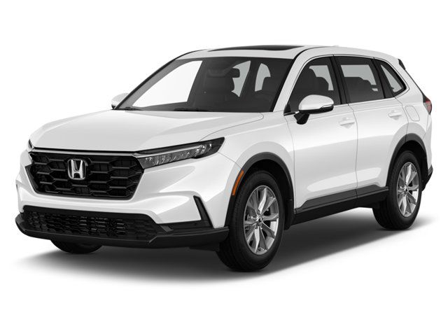 Platinum White 2025 Honda CR-V SUV / Crossover All-Wheel Drive Continuously Variable Transmission
