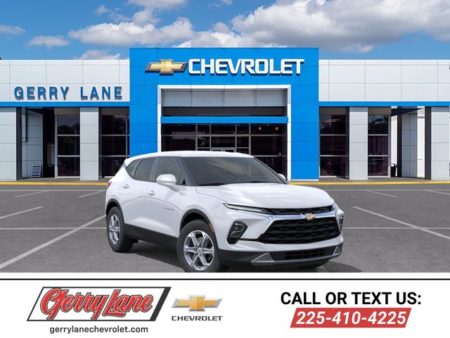 Summit White 2026 Chevrolet Blazer SUV / Crossover 9-Speed Automatic Overdrive