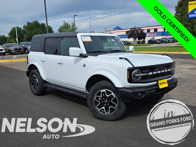  2024 Ford Bronco Outer Banks 4-Door 4WD   