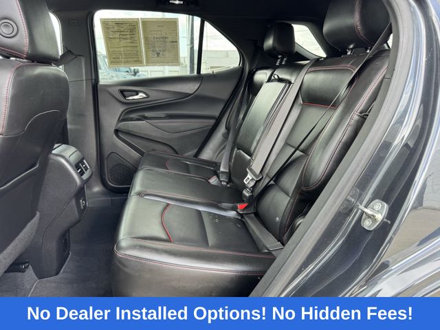 2022 Chevrolet Equinox RS Gray at DeMontrond Ford