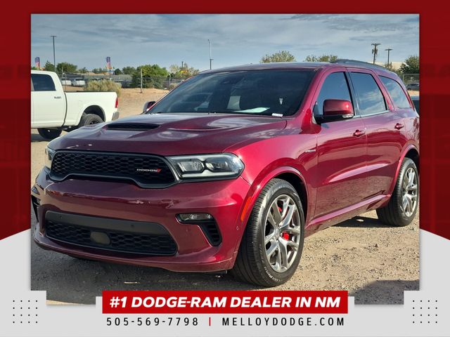 2023 Dodge Durango Rojo SUV/Crossover Tracción en las cuatro ruedas 8 velocidades Automática