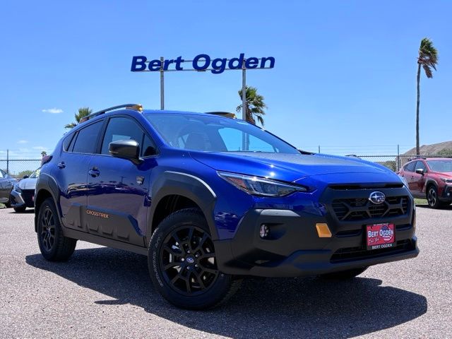 Blue 2026 Subaru Crosstrek SUV / Crossover All-Wheel Drive Continuously Variable Transmission