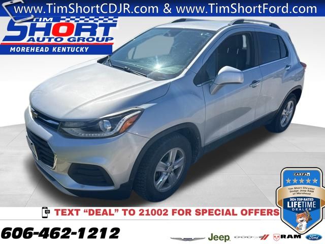 Silver Ice Metallic 2017 Chevrolet Trax LT FWD SUV / Crossover Front-Wheel Drive 6-Speed Automatic