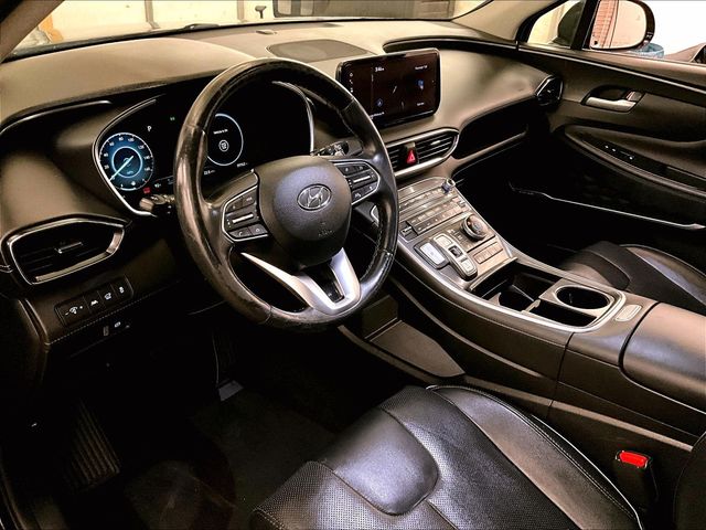 2022 Hyundai Santa Fe Limited Black at Grove City Ford