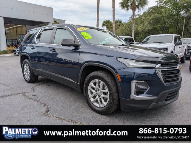 used 2023 Chevrolet Traverse car, priced at $22,993