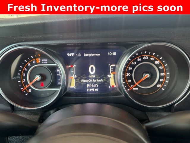 2020 Jeep Gladiator Altitude Black at Mac Haik CDJR North Houston