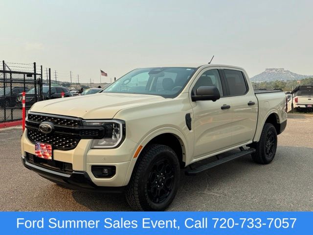Desert Sand 2025 Ford Ranger Pickup Truck 4X2 Automatic