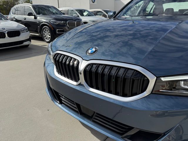 Used 2025 BMW 3 Series 330i with VIN 3MW69CW07S8E93755 for sale in Diberville, MS