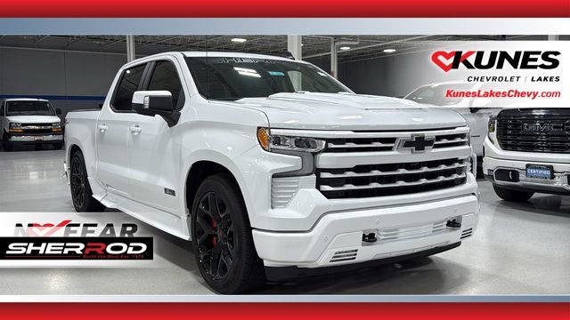 2025 Chevrolet Silverado 1500 RST Crew Cab 4WD