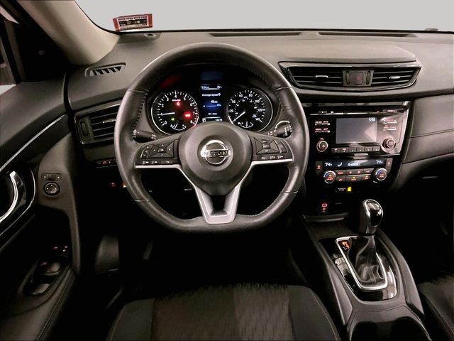 2017 Nissan Rogue SV White at Audi Porsche Sewickley
