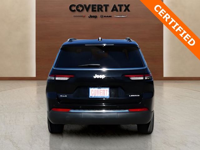 Used Car 2024 Jeep Grand Cherokee L  Limited For Sale Under $40,000 In Austin, Texas