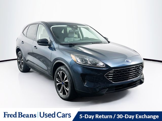 Blue Metallic 2022 Ford Escape SUV / Crossover All-Wheel Drive 8-Speed Automatic