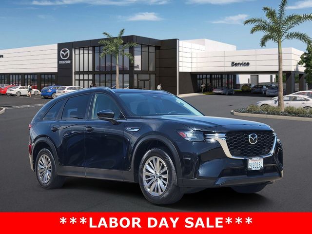 Jet Black 2025 Mazda CX-90 SUV / Crossover All-Wheel Drive 8-Speed Automatic
