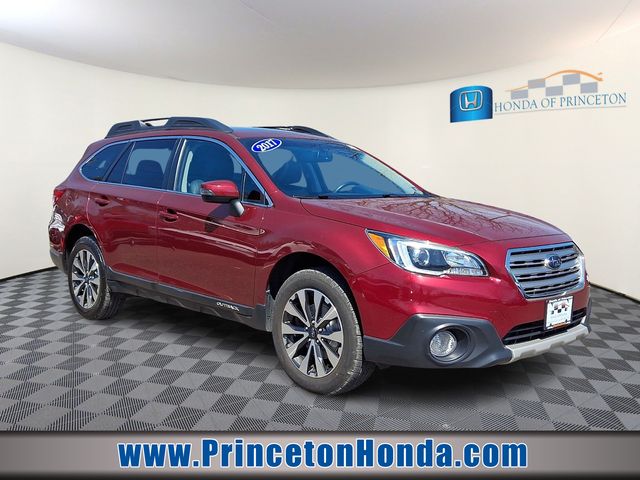 Venetian Red Pearl 2017 Subaru Outback 3.6R Limited AWD Wagon All-Wheel Drive Continuously Variable Transmission