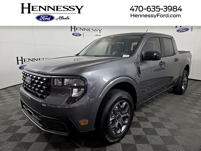 Gray 2026 Ford Maverick XLT SuperCrew FWD Pickup Truck Front-Wheel Drive Continuously Variable Transmission