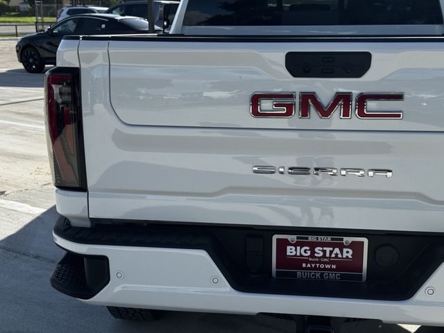 2026 GMC Sierra 2500HD AT4 White at Wharton Chevrolet GMC