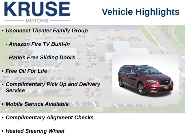 2023 Chrysler Pacifica Limited
