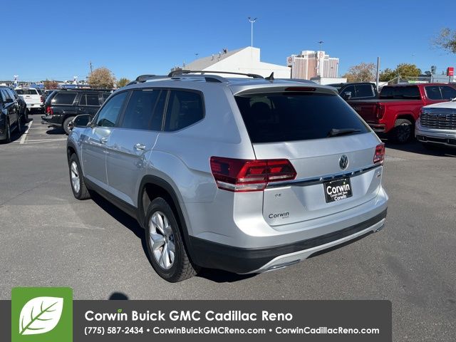 2019 Volkswagen Atlas 3.6L V6 SE 22