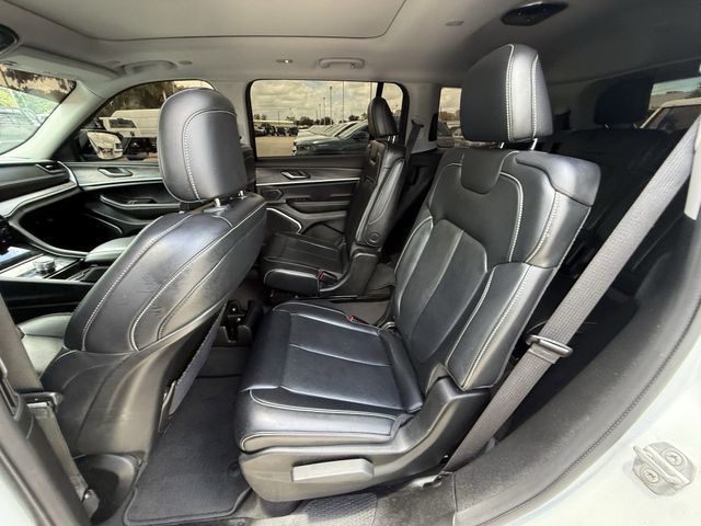 2021 Jeep Grand Cherokee L Limited White at Classic Elite Chevrolet Sugar Land