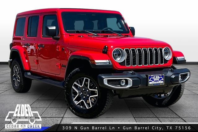 2026 Jeep Wrangler Sahara 