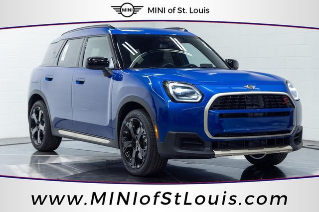 Blazing Blue Metallic 2027 MINI Countryman SUV / Crossover All-Wheel Drive 7-Speed Automatic