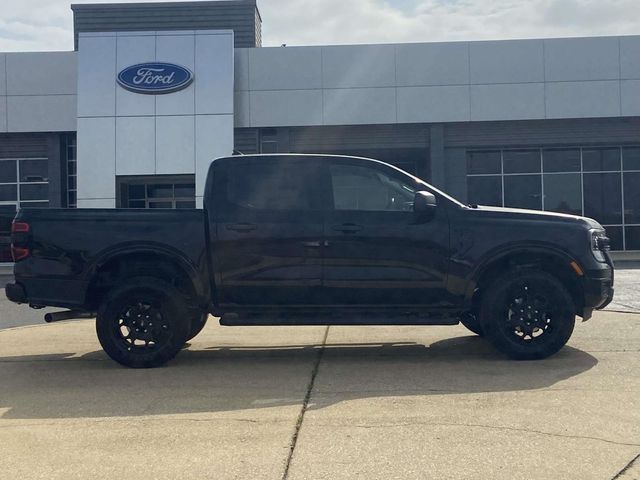 New 2026 Black Ford XLT image 2