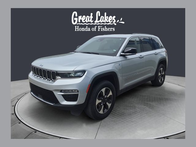 Silver Zynith 2024 Jeep Grand Cherokee 4xe SUV / Crossover Four-Wheel Drive 8-Speed Automatic