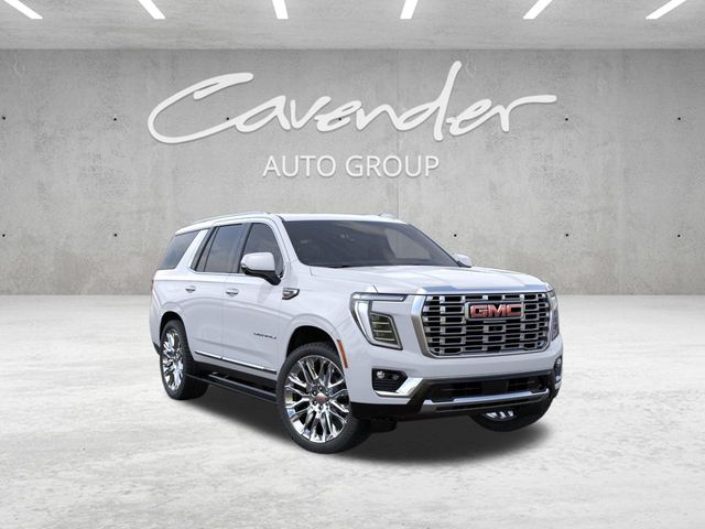Glacier White Tricoat 2026 GMC Yukon SUV / Crossover Four-Wheel Drive 