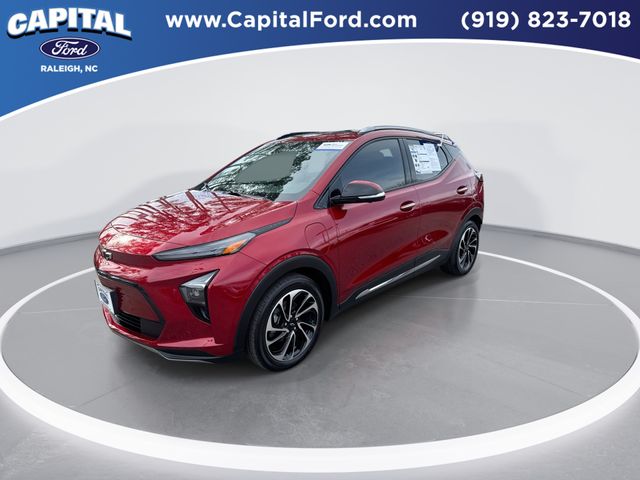 Certified 2023 Chevrolet Bolt EUV Premier with VIN 1G1FZ6S03P4112593 for sale in Raleigh, NC