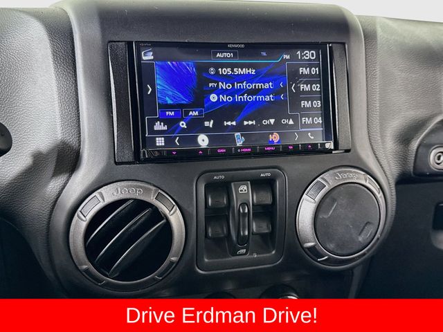 Used 2018 Jeep Wrangler JK SUV