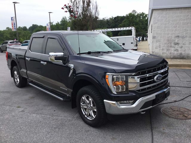 Stone Gray 2021 Ford F-150 Pickup Truck Four-Wheel Drive Automatic
