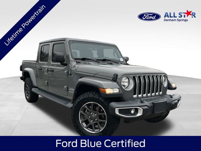 2021 Jeep Gladiator Overland Crew Cab 4WD