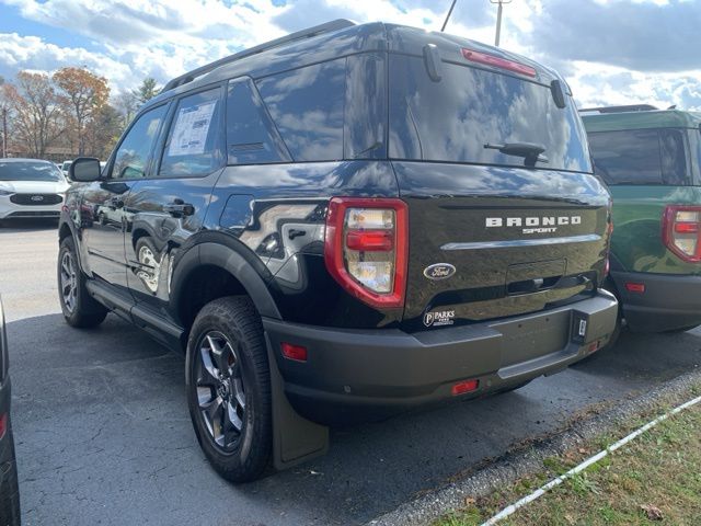 2024 Ford Bronco Sport Badlands 2