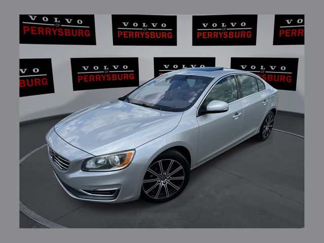 Bright Silver Metallic 2017 Volvo S60 T5 Inscription AWD Sedan All-Wheel Drive Automatic