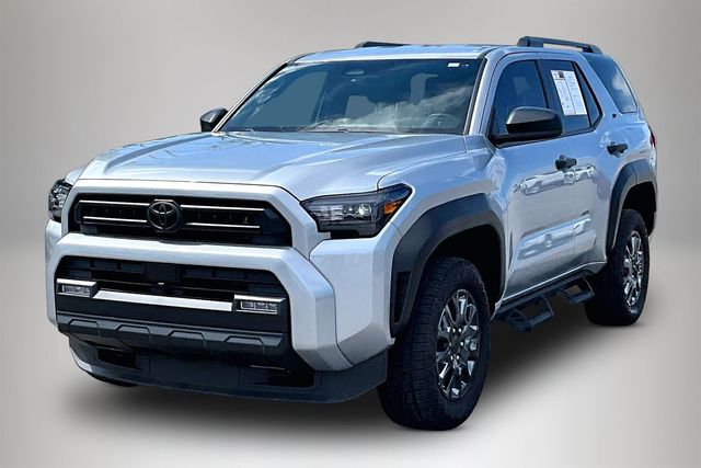 Used 2025 Toyota 4Runner SR5 4D Sport Utility