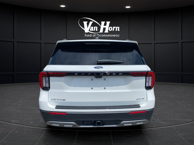 New 2026 White Metallic Ford Active image 6